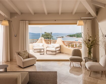 Recepce, Li Cuncheddi, Sardinie