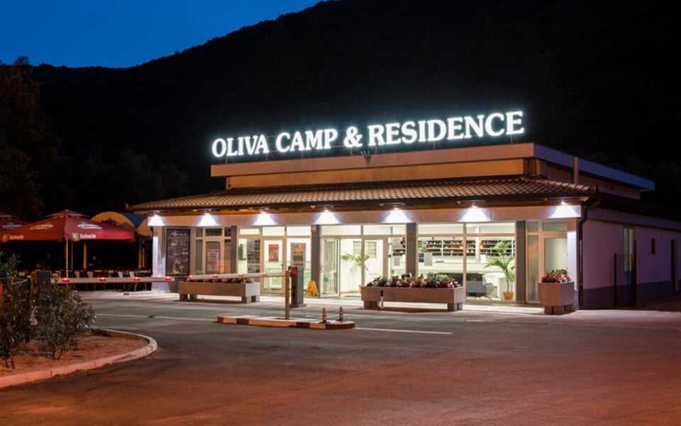 Oliva kemp mobil home - Rabac - 101 CK Zemek - Chorvatsko