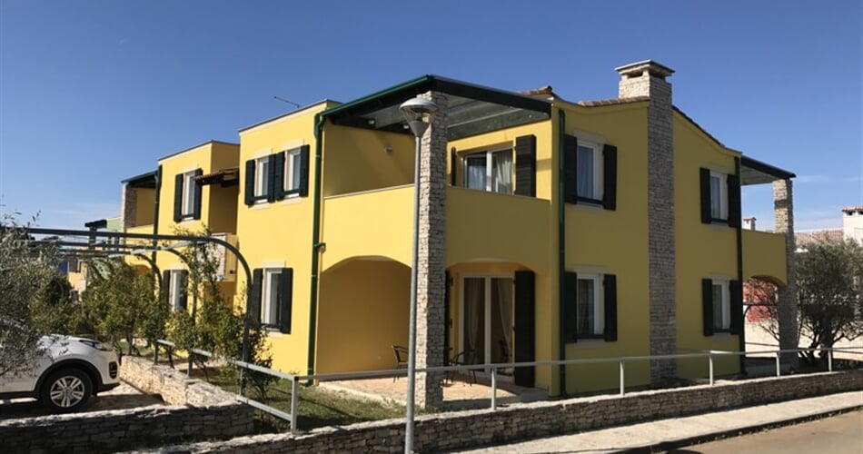 Faro villas apartmány - Savudrija - 101 CK Zemek - Chorvatsko