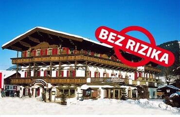 Kitzbühel - Hotel Neuwirth v Oberndorfu - all inclusive ***