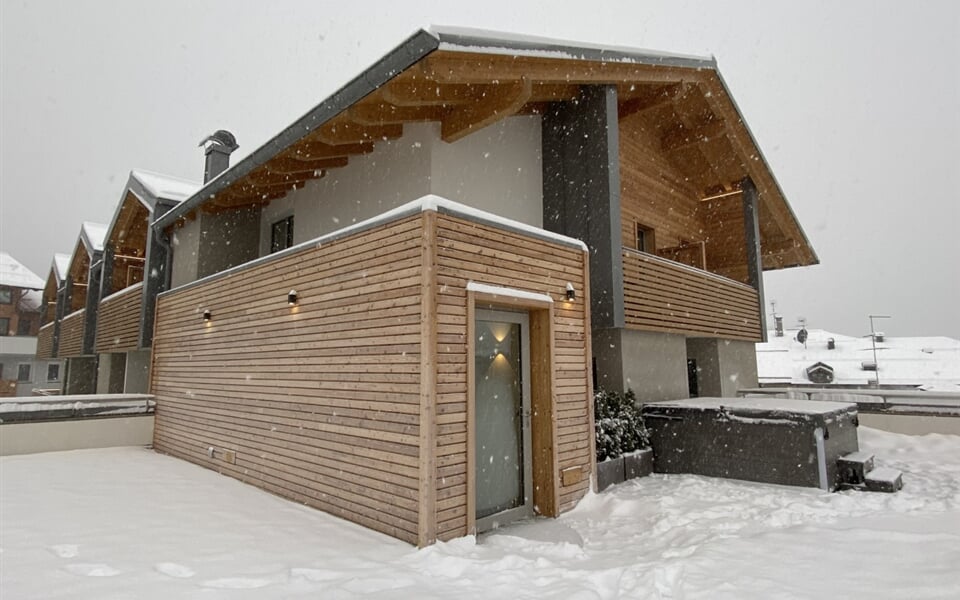 Alia Bianca Andalo esterno hotel