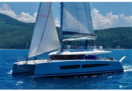 Samana 59 - Maurice - Luxury Catamaran, A/C, Generator, Water maker (s posádkou)