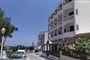 Hotel Oceanis - Karpathos: fotografie vybavení exteriérů a interiérů ubytování.