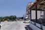 Hotel Oceanis - Karpathos: fotografie vybavení exteriérů a interiérů ubytování.