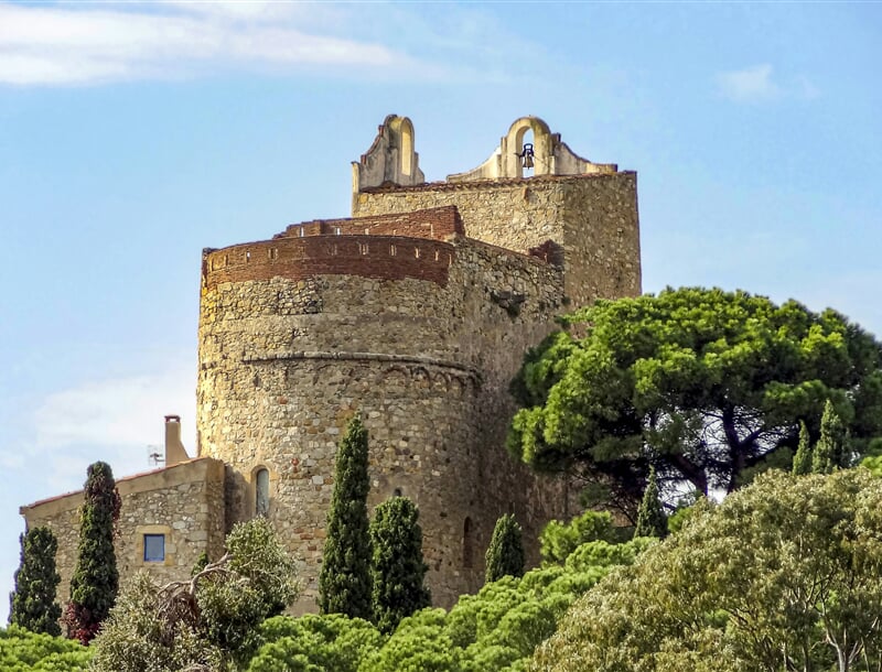 španělsko Sant Pol, N-II Costa Maresme, Barcelona