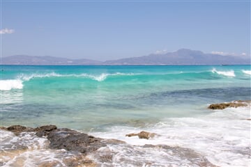 chrissi island, crete, beach kréta řecko