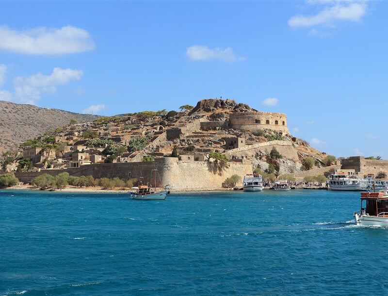 crete, greece, spinalonga, kréta ŕecko