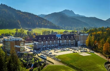 Zakopane - Hotel Grand Nosalowy Dwor v Zakopane ****