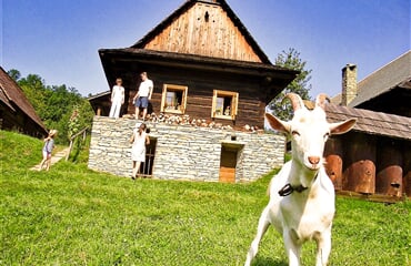 Letní dovolená Beskydy hory zážitků Apartmány Vila Věra Rožnov