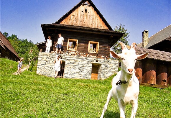 Letní dovolená Beskydy hory zážitků Apartmány Vila Věra Rožnov