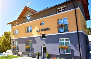 Letní dovolená Beskydy hory zážitků Apartmány Vila Hedvika Rožnov