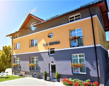 04 Vila Hedvika Rožnov