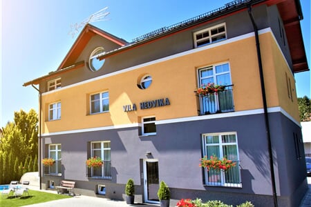 Letní dovolená Beskydy hory zážitků Apartmány Vila Hedvika Rožnov
