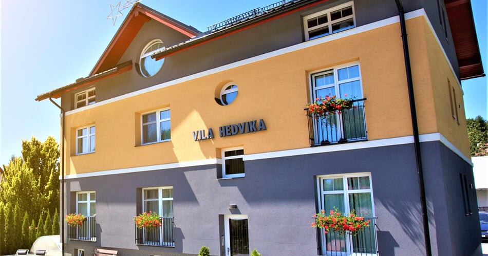 04 Vila Hedvika Rožnov