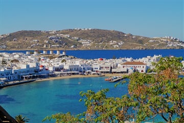 mykonos, greece, sea