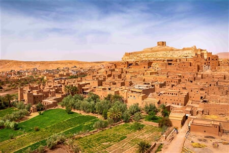 Maroko – Královská Města, Atlas A Sahara
