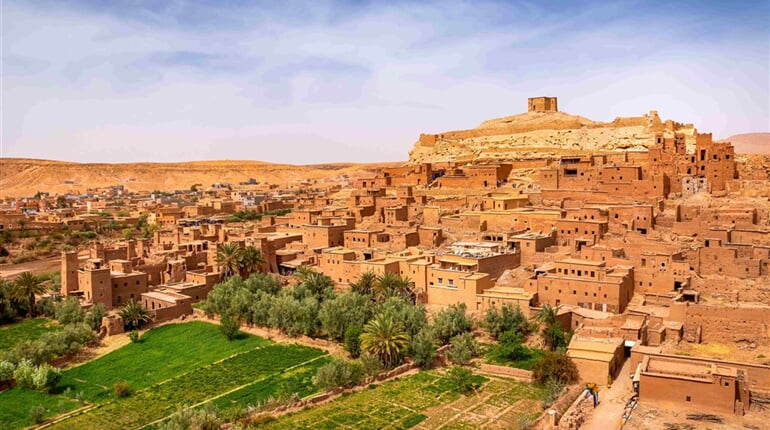 Maroko - Kasbah Ait Ben Haddou