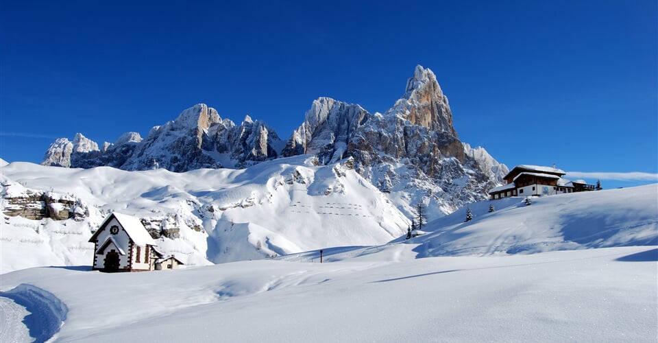 Lyžování v Monte Bondone