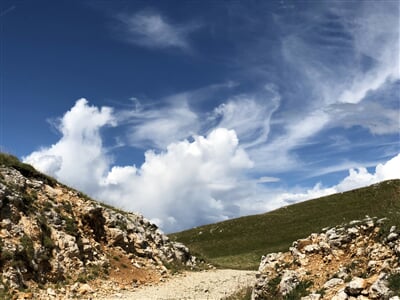 Monte Bondone Italie