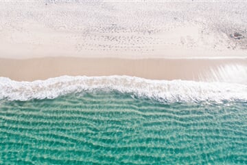 beach, ocean, sand