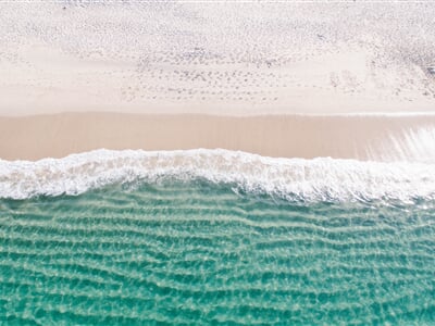 beach, ocean, sand