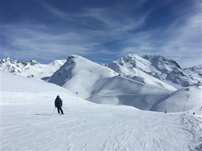 Les Menuires, France