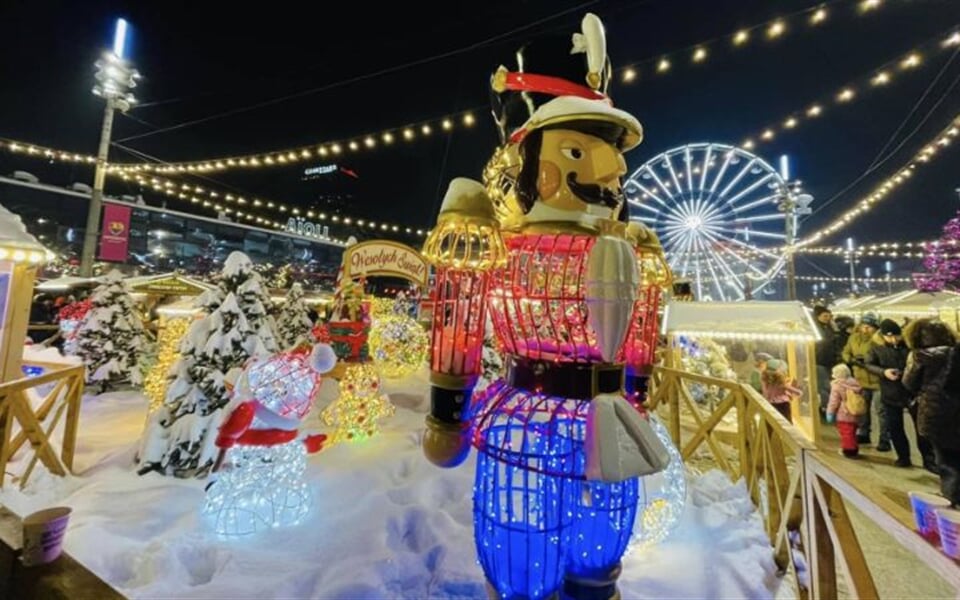 vanocni trhy katowice 2