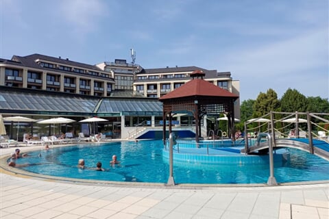 Moravské Toplice, Hotel Ajda - Prima relax