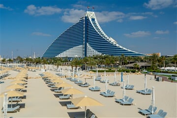 The Jumeirah Beach Hotel, Dubai, UAE