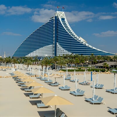 The Jumeirah Beach Hotel, Dubai, UAE