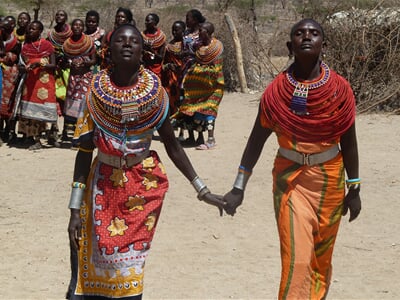 Kenyan Tribal Dance