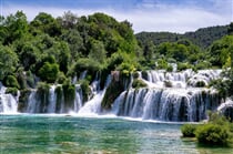 Krka Waterfall, Lozovac, Croatia