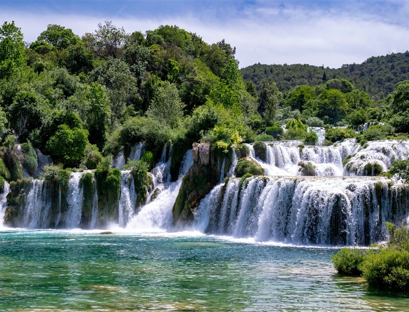 Krka Waterfall, Lozovac, Croatia