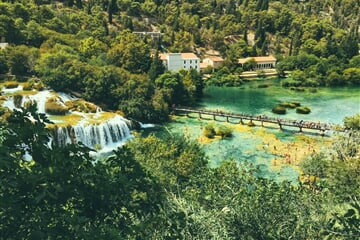 Krka National Park, Lozovac, Croatia