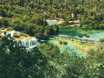 Krka National Park, Lozovac, Croatia