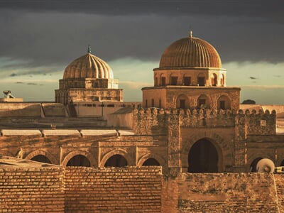 Mosque Okba, kairouan, Tunisia