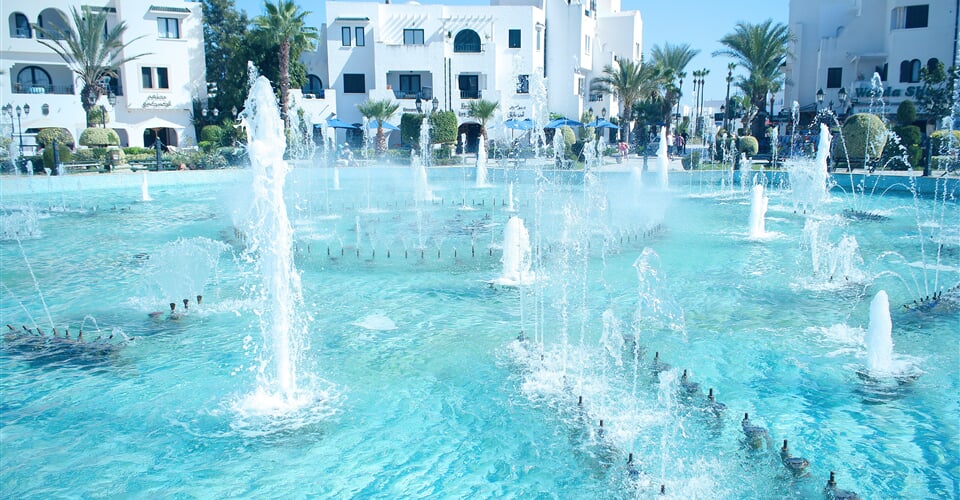 Relaxace v Port El Kantaoui