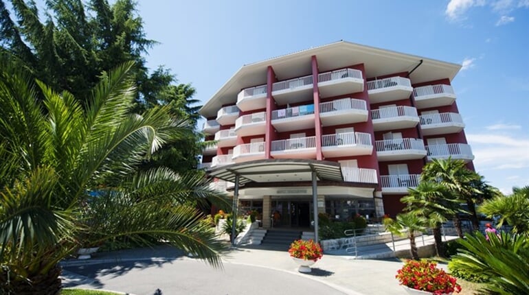 San Simon Resort - Haliaetum hotel - Izola 101 CK Zemek - Slovinsko