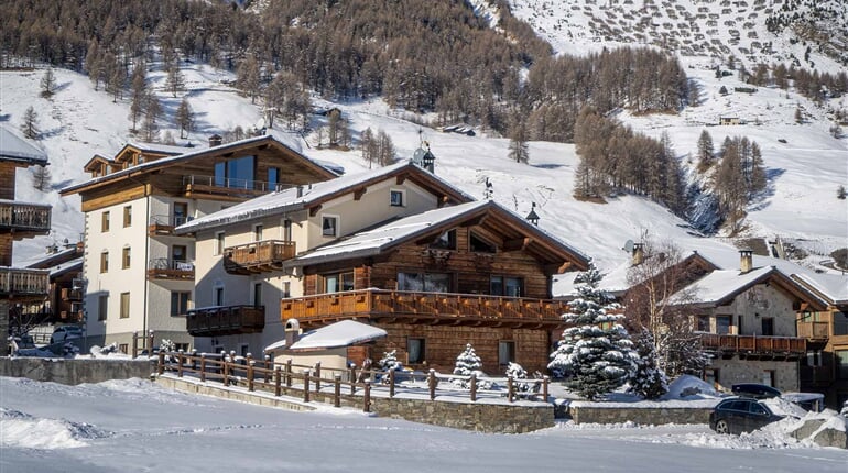 Foto - Livigno - Apartmány COMFORT se skipasem **