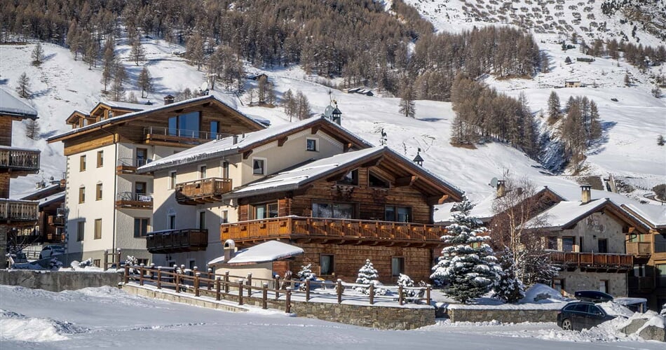 Foto - Livigno - Apartmány COMFORT se skipasem **