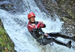 Canyoning v Tyrolsku - Canyoning Sporty - Alpenrosen Klamm