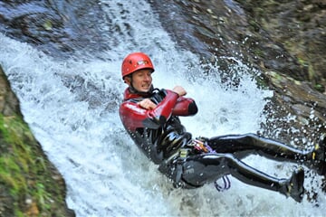 Canyoning v Tyrolsku - Canyoning Sporty - Alpenrosen Klamm