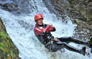 Canyoning v Tyrolsku - Canyoning Sporty - Alpenrosen Klamm