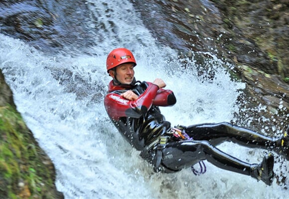 Canyoning v Tyrolsku - Canyoning Sporty - Alpenrosen Klamm