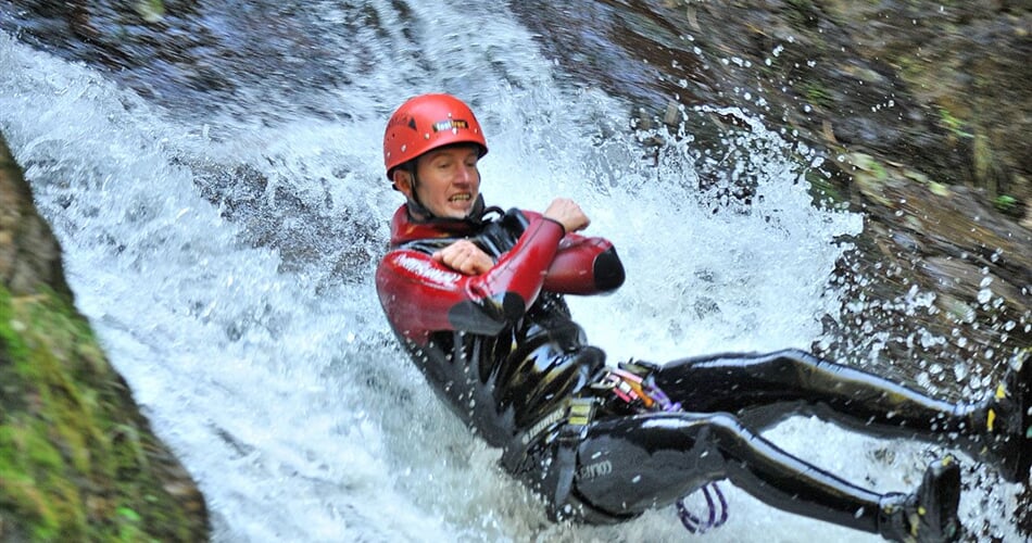 Foto - Canyoning v Tyrolsku - Canyoning Sporty - Alpenrosen Klamm