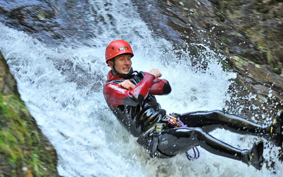 Foto - Canyoning v Tyrolsku - Canyoning Sporty - Alpenrosen Klamm