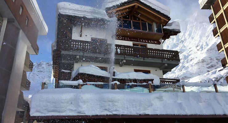 Hotel Lyskamm, Breuil Cervinia (29)