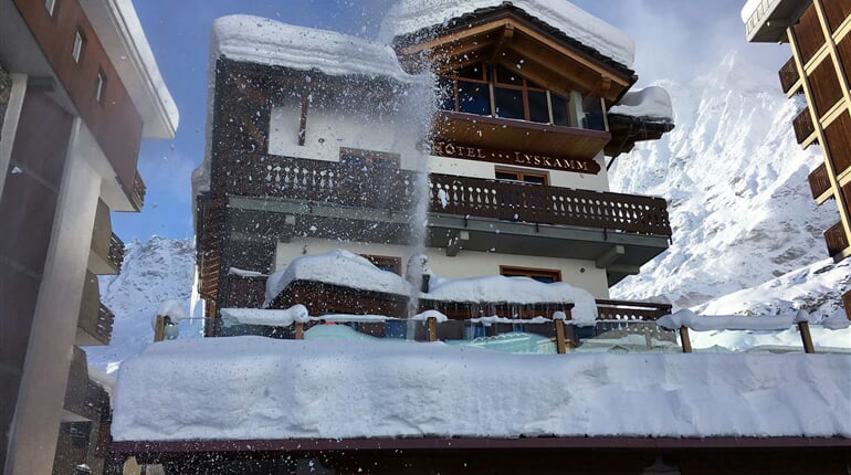 Hotel Lyskamm, Breuil Cervinia (29)