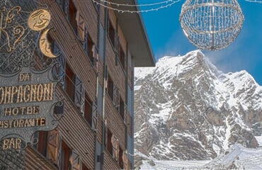 Hotel Da Compagnoni *** - Cervinia