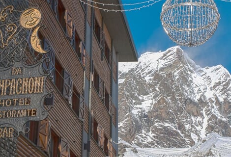 Hotel Da Compagnoni *** - Cervinia